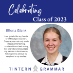 Class of 2023 - Ellena Glenk
