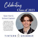 Celebrating the Class of 2023 - Sean Harris