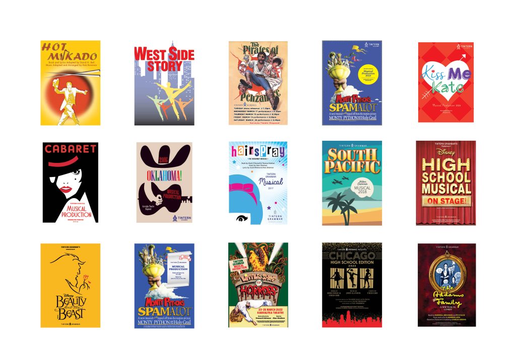 performing arts productions